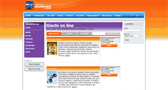Desktop Screenshot of giochi.aiutamici.com